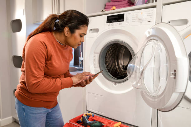 Headset near a laptop for customer calls